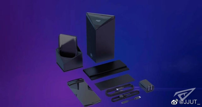 Motorola Razr 2019 Render