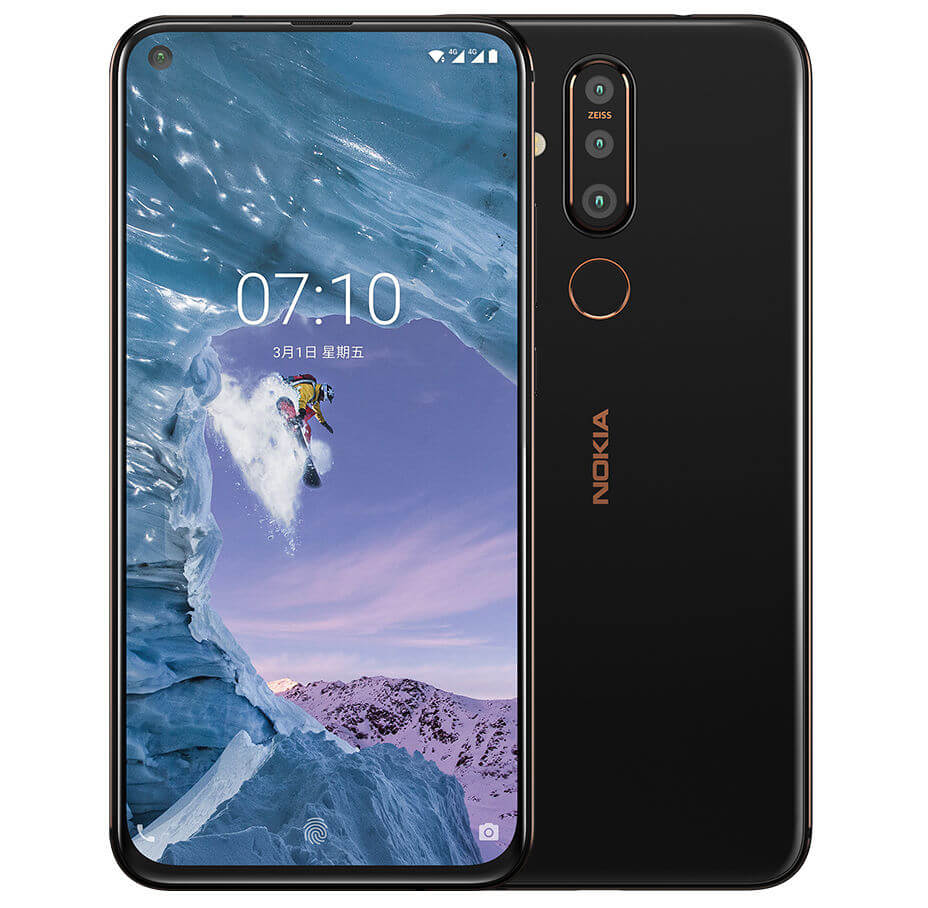 Nokia X71 Pressebild