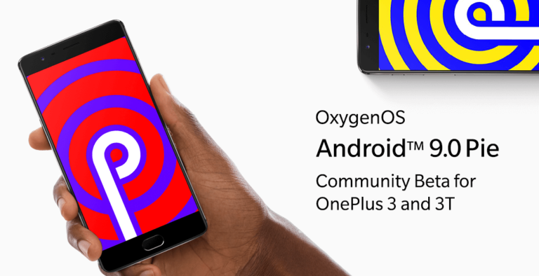OnePlus 3/3T  Android 9 Pie Community Beta verfügbar