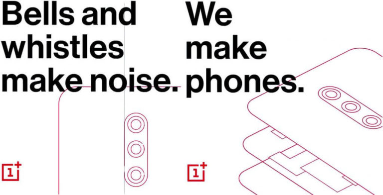 OnePlus 7 Pro Teaser Triple-Kamera