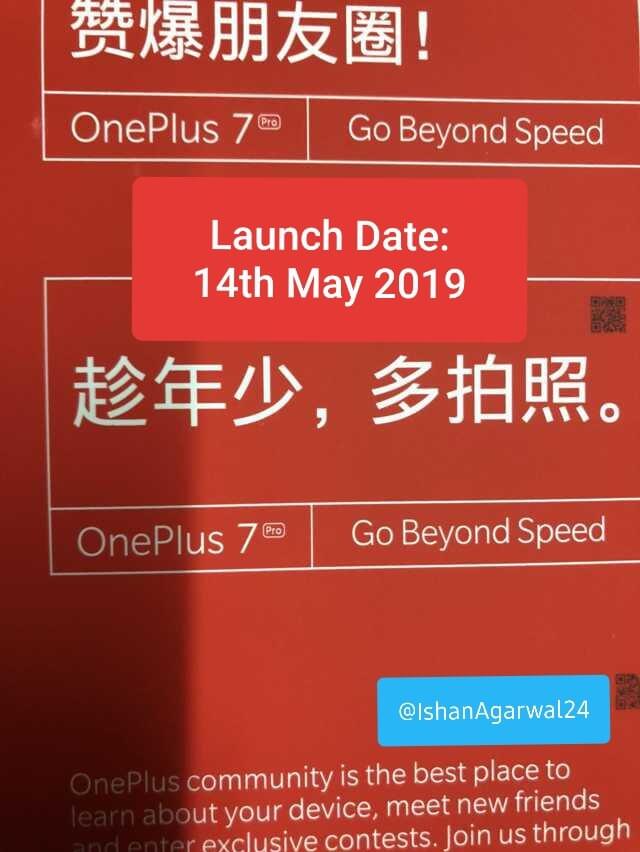 OnePlus 7 Vorstellung