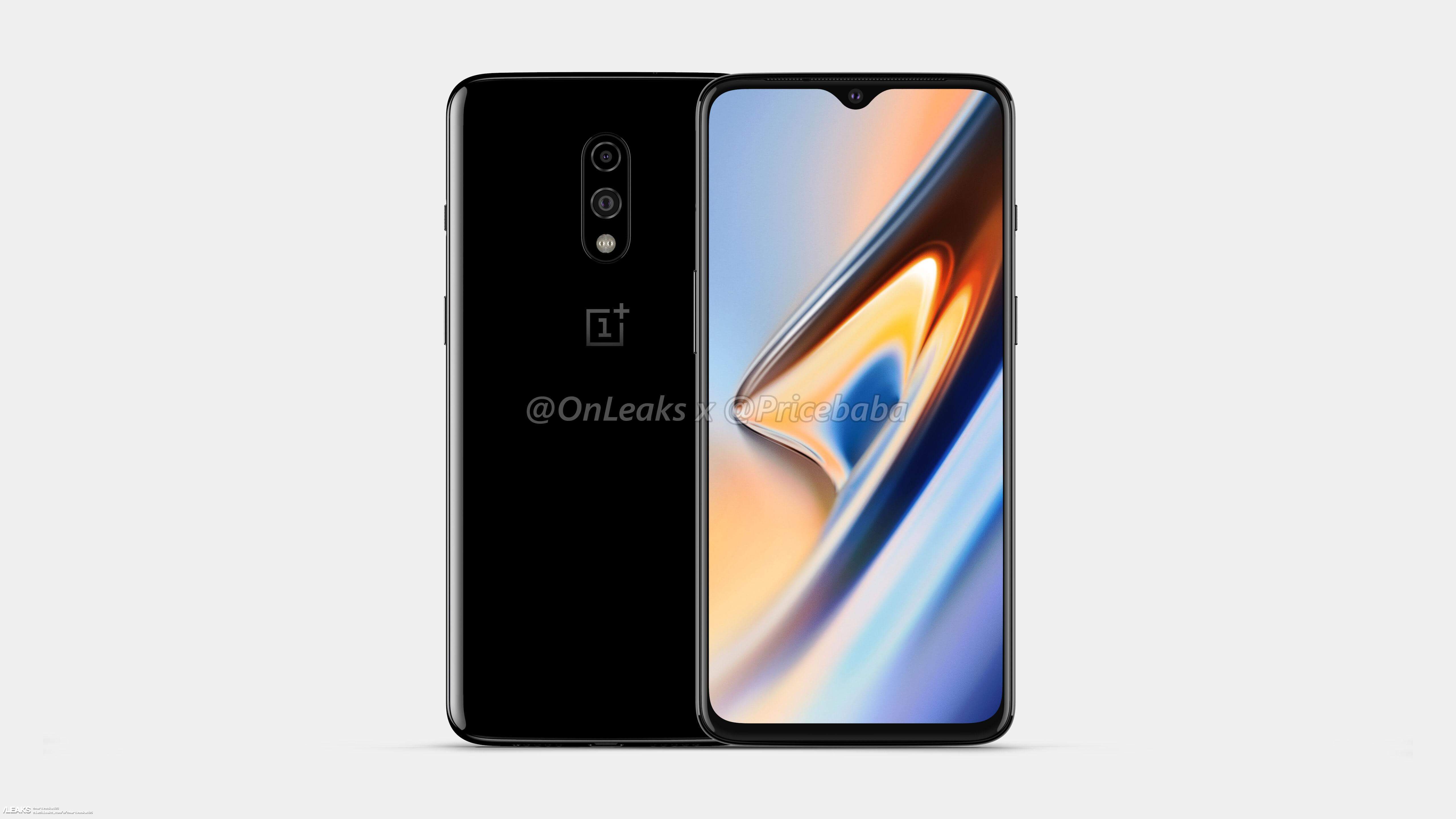 OnePlus 7 Render