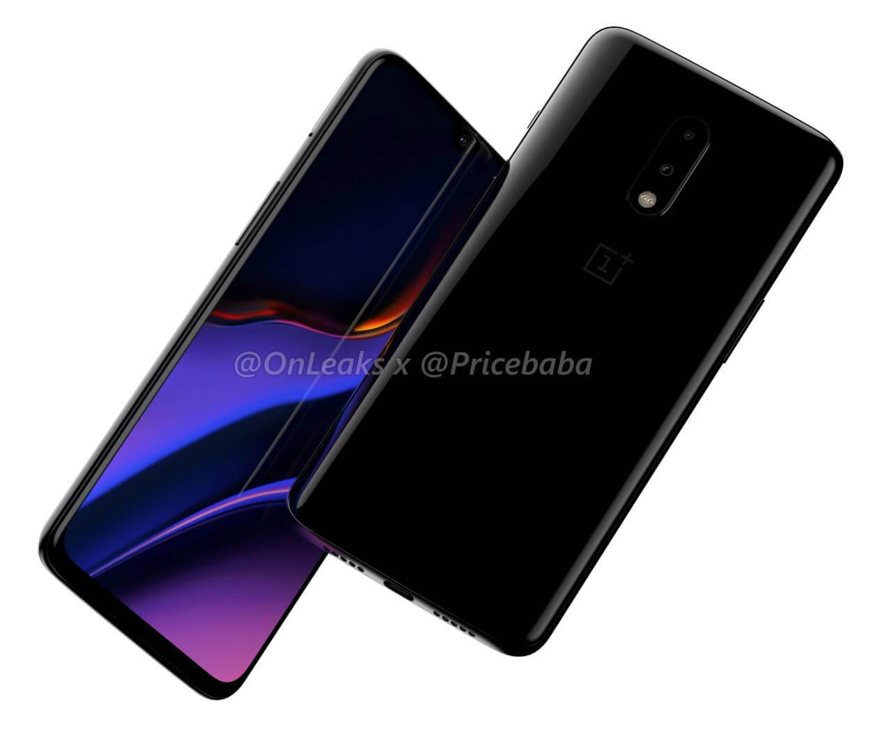 OnePlus 7 Renderbild