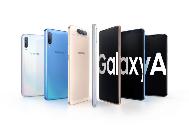Samsung Galaxy A10, A20e, A40, A50 und A70 offiziell vorgestellt