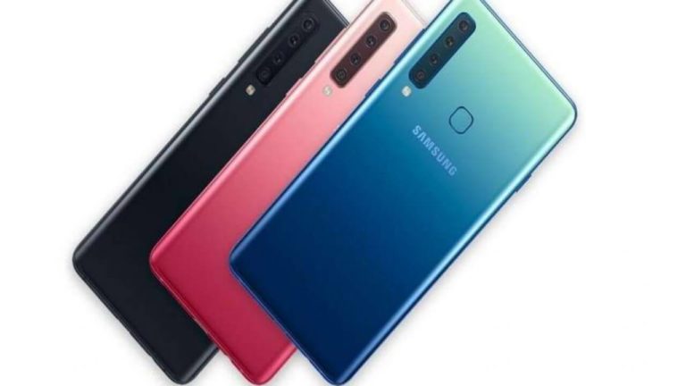 Samsung Galaxy A9 2018 Pressebild