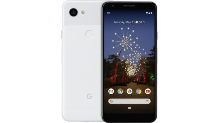 Google Pixel 3a Pressebild Leak