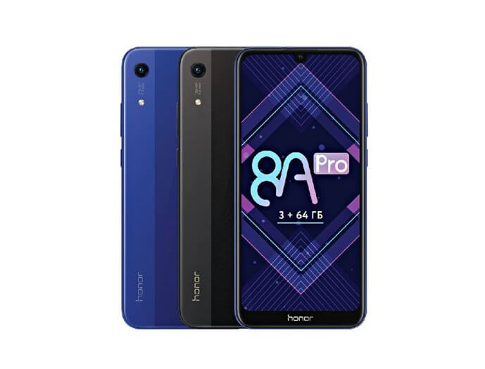 Honor 8A Pro Pressebild