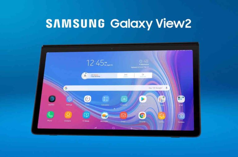 Samsung Galaxy View 2 offiziell vorgestellt