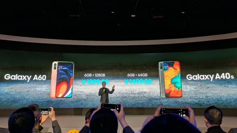 Samsung Galaxy A60 Release