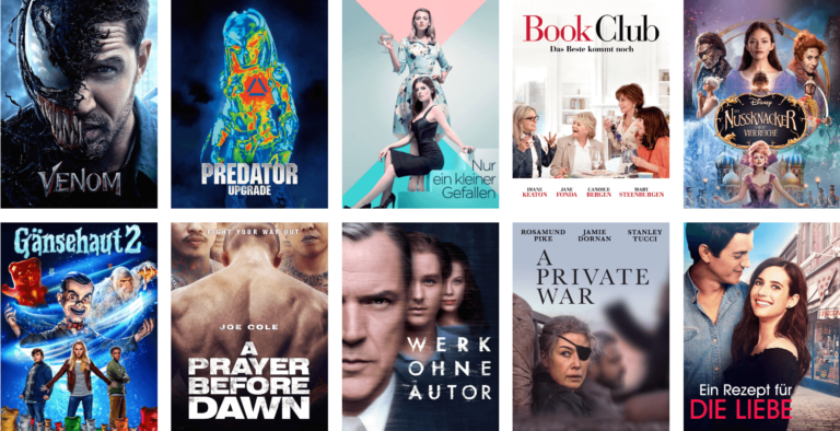 Amazon Prime Video: Diese 10 Filme gibt es aktuell für je 99 Cent