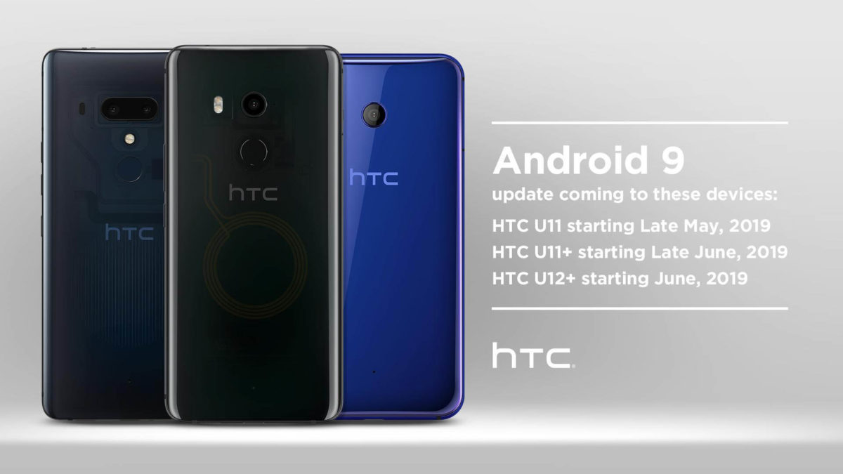 HTC röffentlicht Android 9 Pie Roadmap