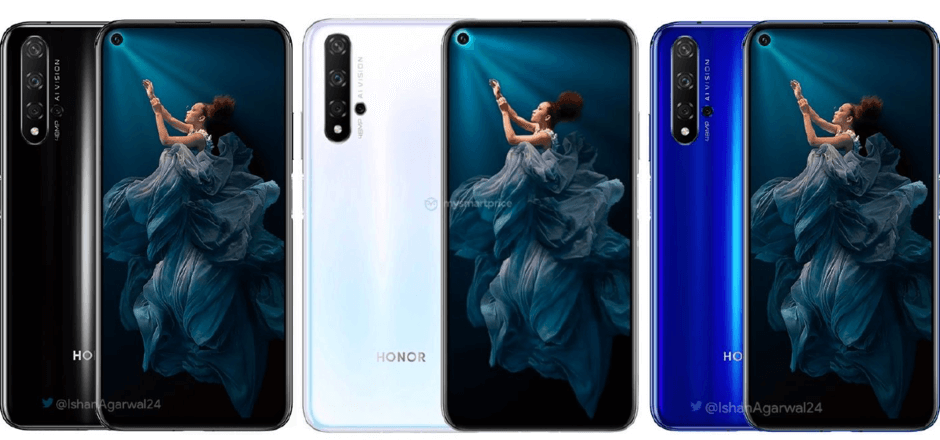Honor 20 Pressebild
