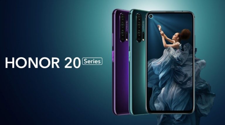 Honor 20 Series Pressebild