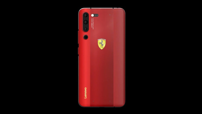 Lenovo Z6 Pro Ferrari Edition Teaser