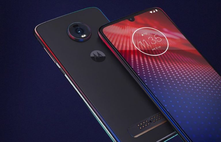 Motorola Moto Z4 offiziell vorgestellt