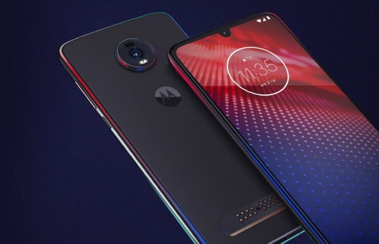 Motorola Moto Z4 Pressebild