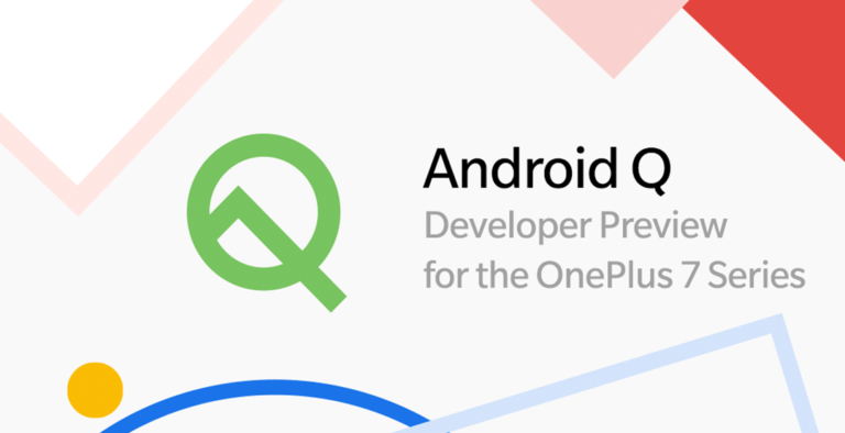 OnePlus 7 und OnePlus 7 Pro Android Q Beta 3