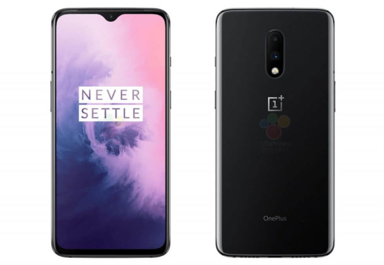 OnePlus 7 Pressebild Leak