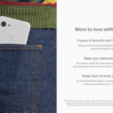 Google Pixel 3a Promomaterial