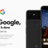 Google Pixel 3a Promomaterial