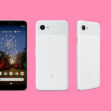 Google Pixel 3a White Pressebild