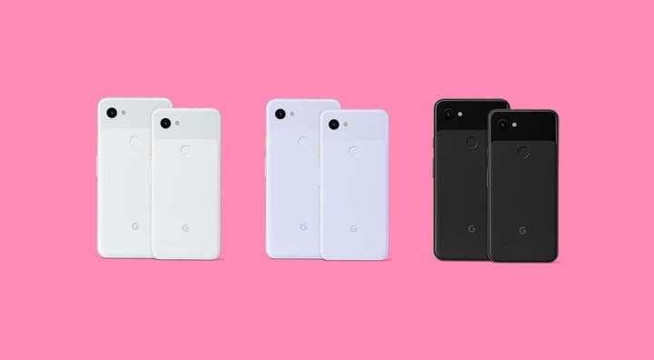 Google Pixel 3a Und 3a XL Farben