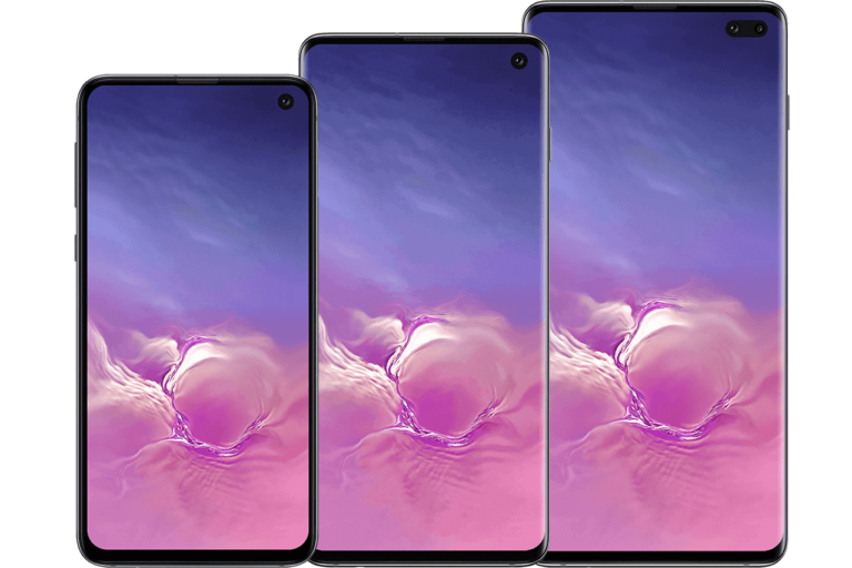Samsung Galaxy S10 Reihe