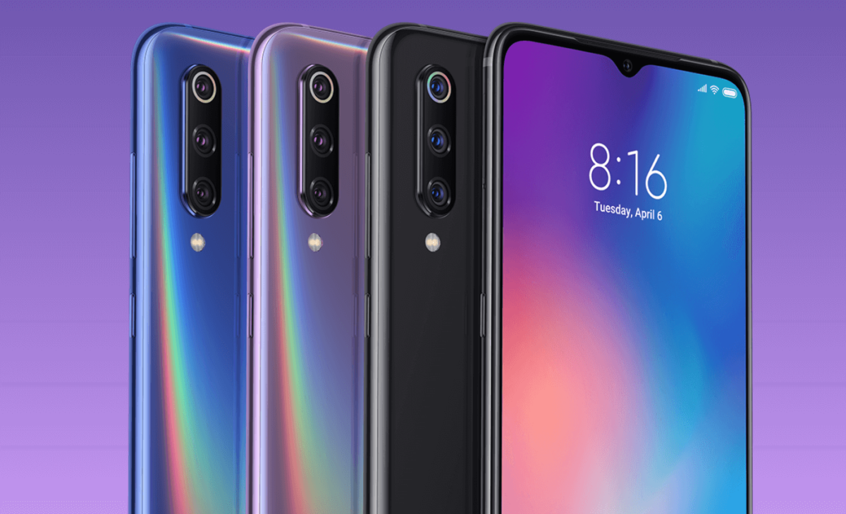 Xiaomi Mi 9 Pressebild