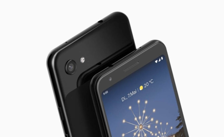 Google Pixel 3a Pressebild