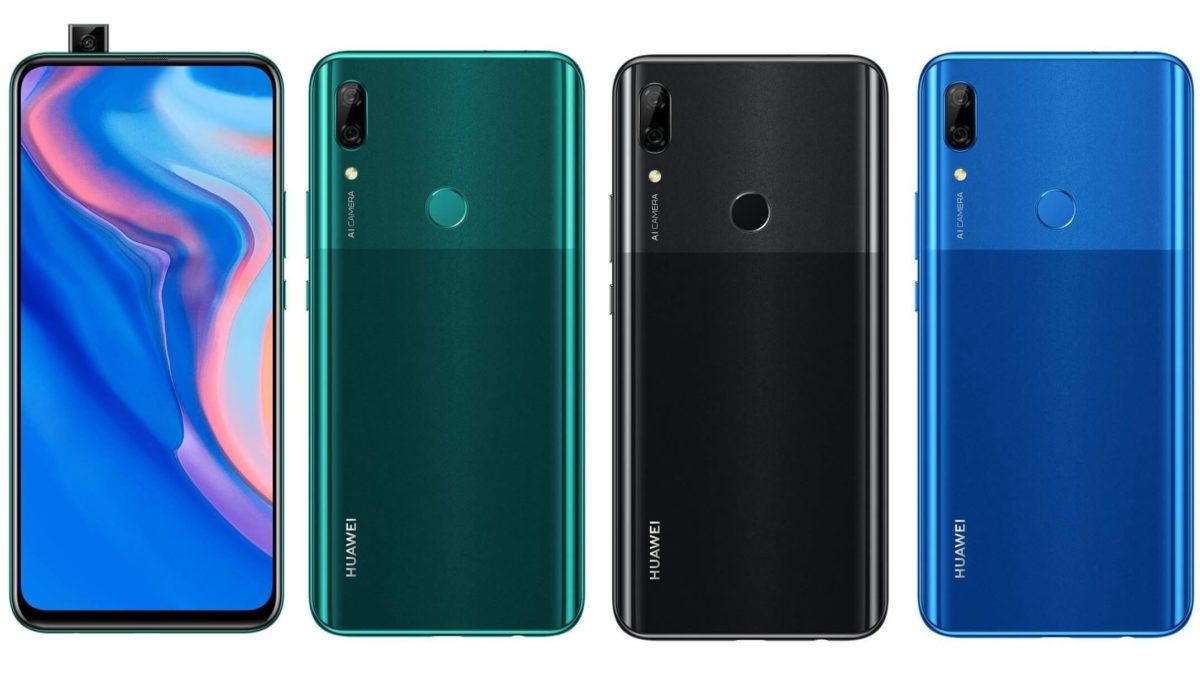 Huawei P Smart Z Pressebild
