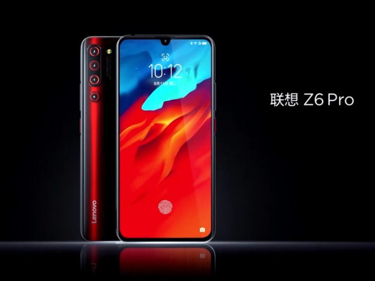 Lenovo Z6 Pro Pressebild