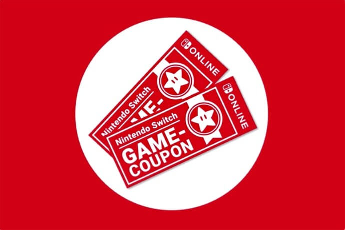 Nintendo Switch Online Game Coupons