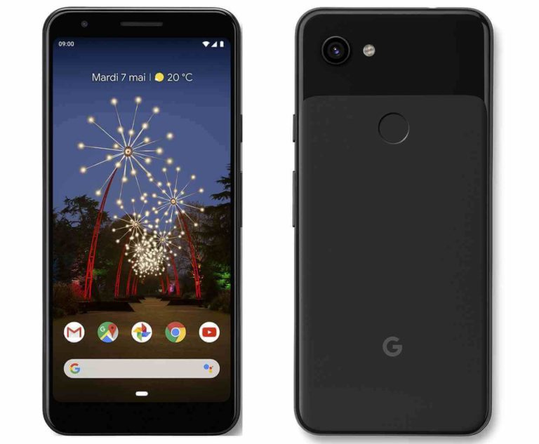 Google Pixel 3a Pressebild