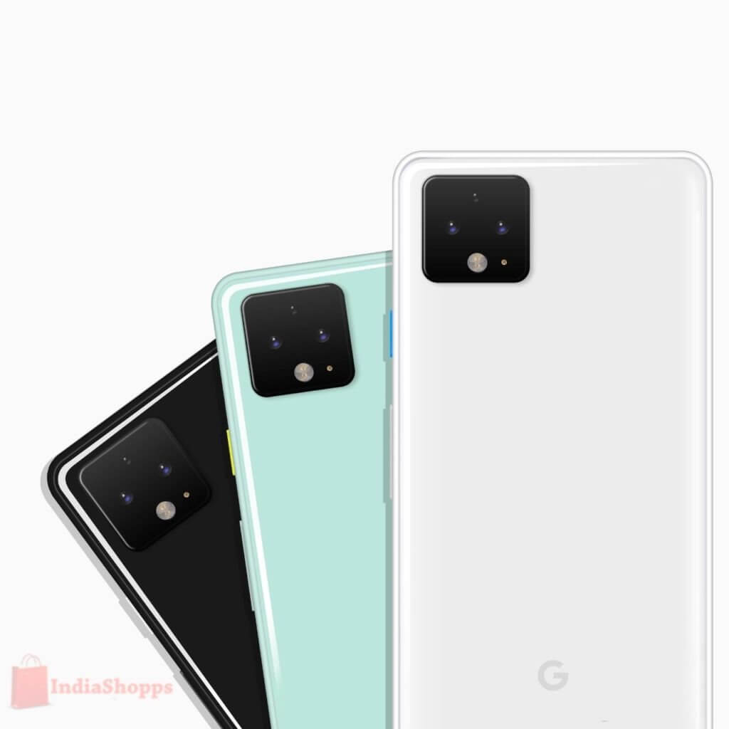 Google Pixel 4 Render Farben