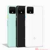 Google Pixel 4 Render Farben