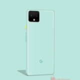 Google Pixel 4 Render Farben