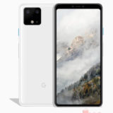 Google Pixel 4 Render Farben
