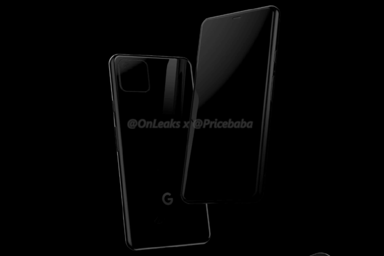 Google Pixel 4 Render