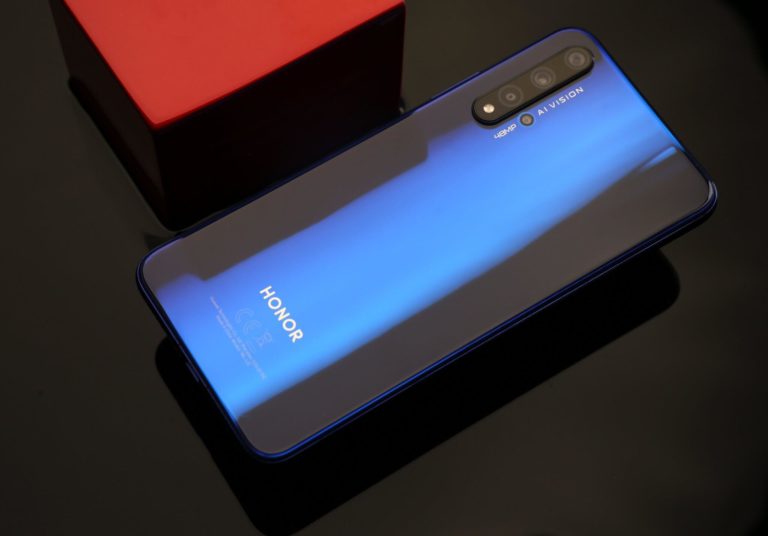 Honor 20 Pro Pressebild