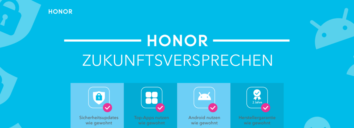Honor Zukunfstversprechen