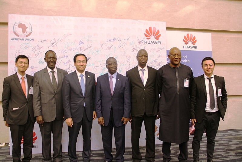 Huawei Abkommen mit Afrikanischer Union