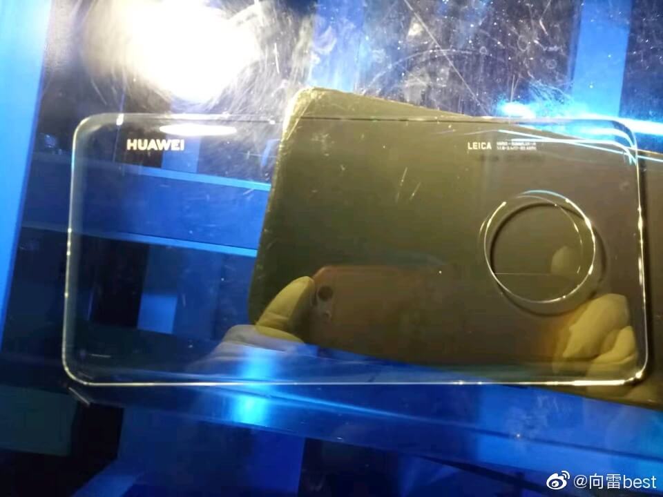 Huawei Mate 30 Rückseite Leak