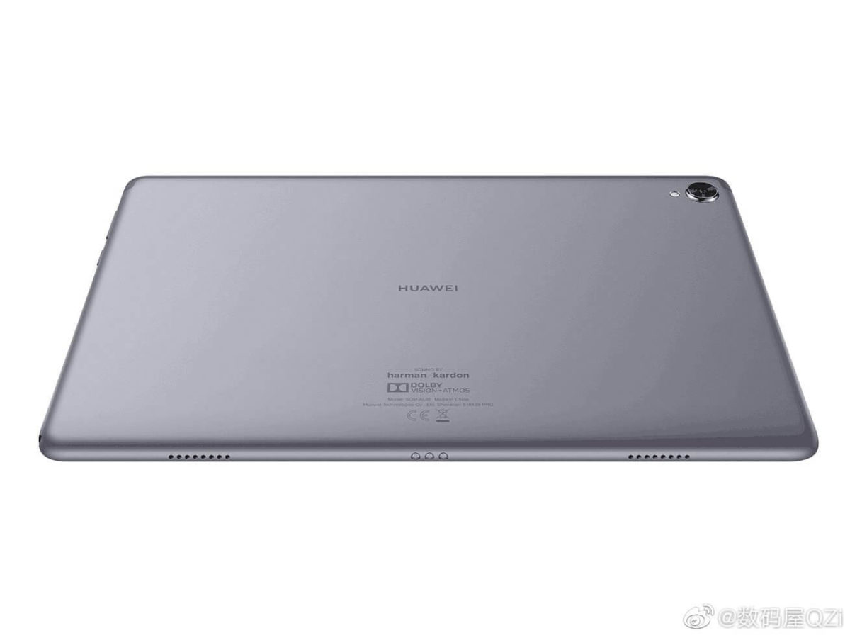Huawei MediaPad M6 Leak