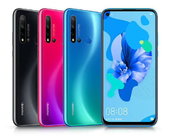 Huawei Nova 5i Pressebild