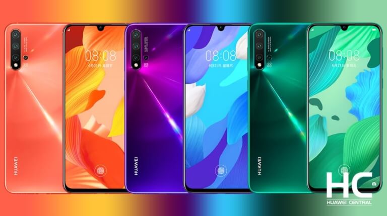 Huawei Nova 5 Pro Leak