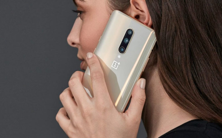 OnePlus 7 Pro Almond Pressebild