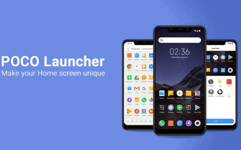 Poco Launcher Android App