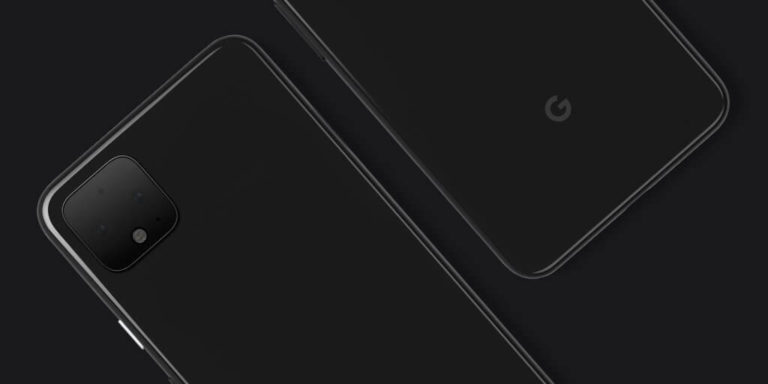Pixel 4 Render by Google