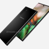Samsung Galaxy Note 10 Render