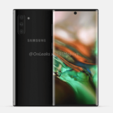 Samsung Galaxy Note 10 Render